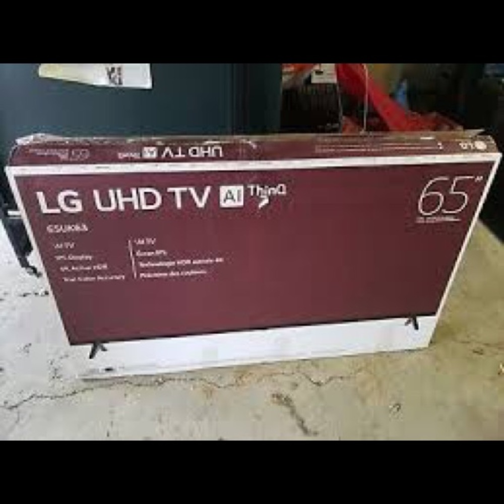 LG 65” HDR 4K UHD Smart IPS LED TV 2019 Model